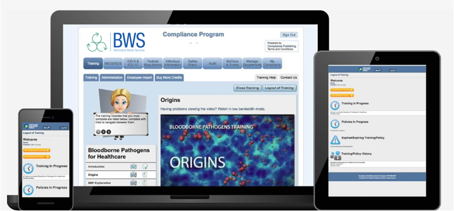BWS OSHA Compliance Online Training