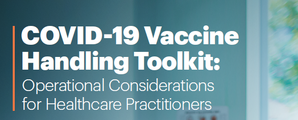 USP COVID-19 Vaccine Handling Toolkit - Version 2.0