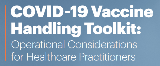 USP COVID-19 Vaccine Handling Toolkit - Version 5.0