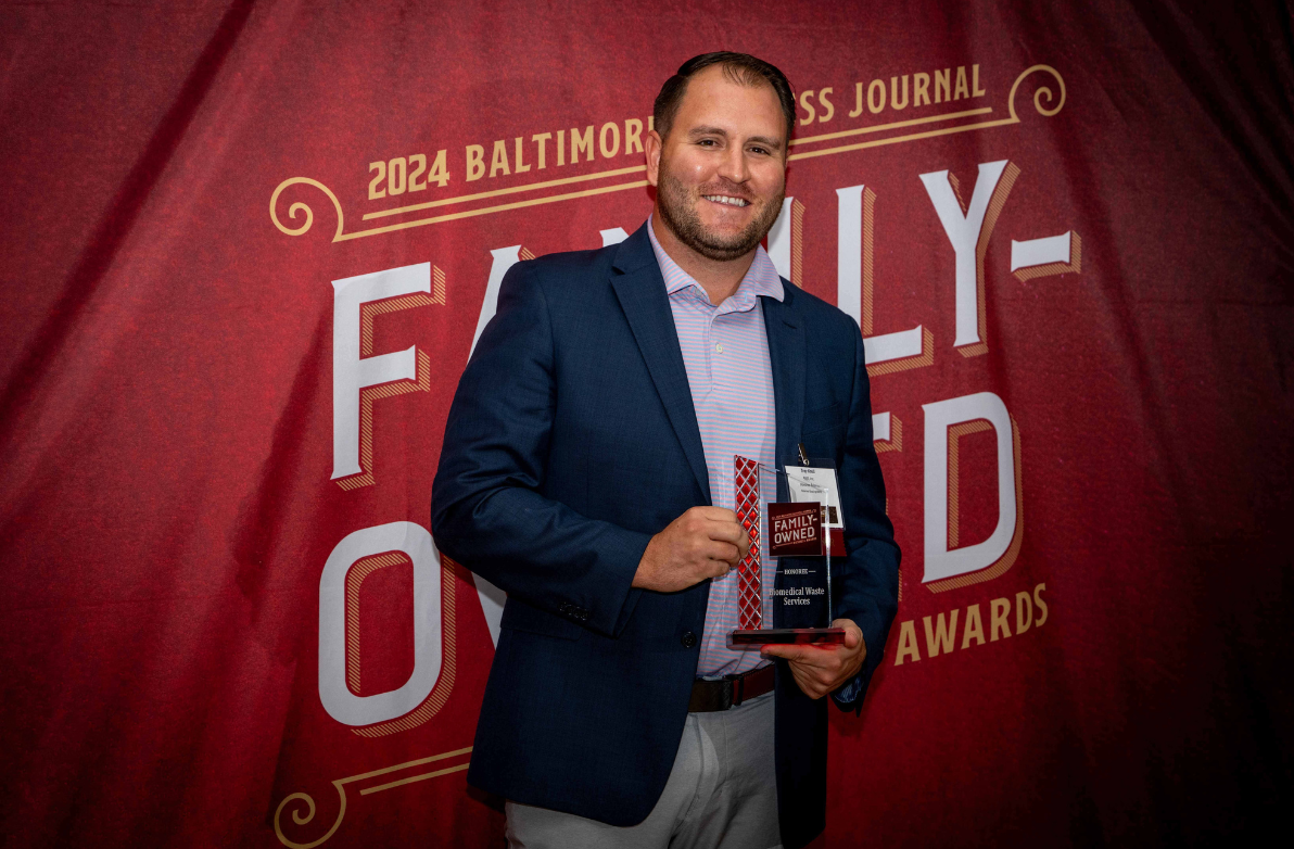 Baltimore Business Journal Family Owned Business Awards Trey Krell