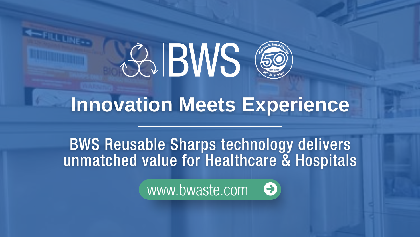 BWS Reusable Sharps Technology