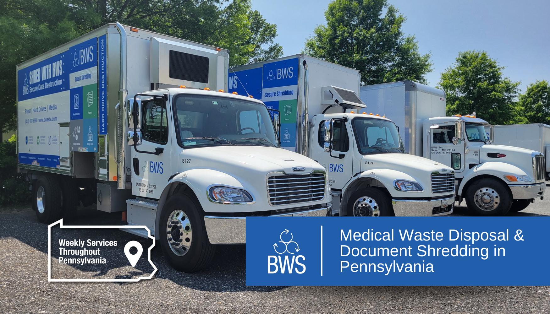 Medical Waste Disposal and Document Shredding in Pennsylvania