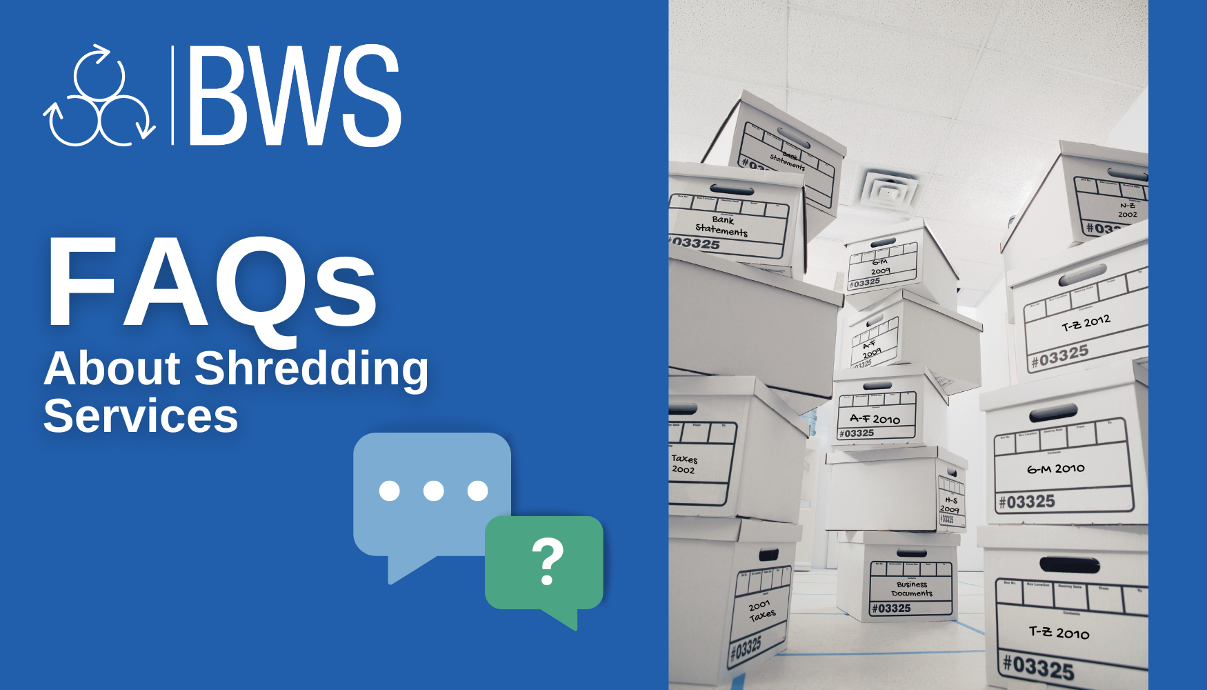 FAQs About Shredding Services