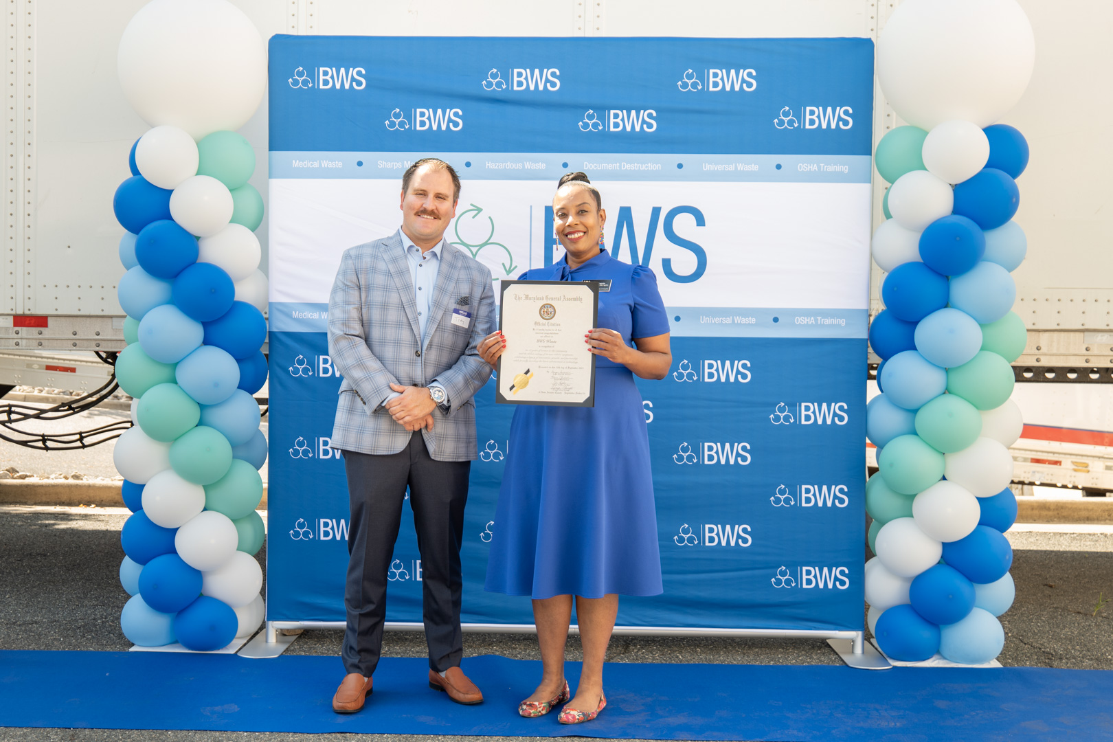 BWS-Ribbon-Cutting-Maryland-Department of Commerce-Citation