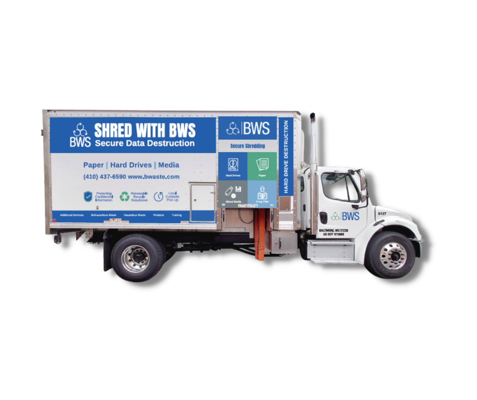 BWS Mobile Shredding Truck