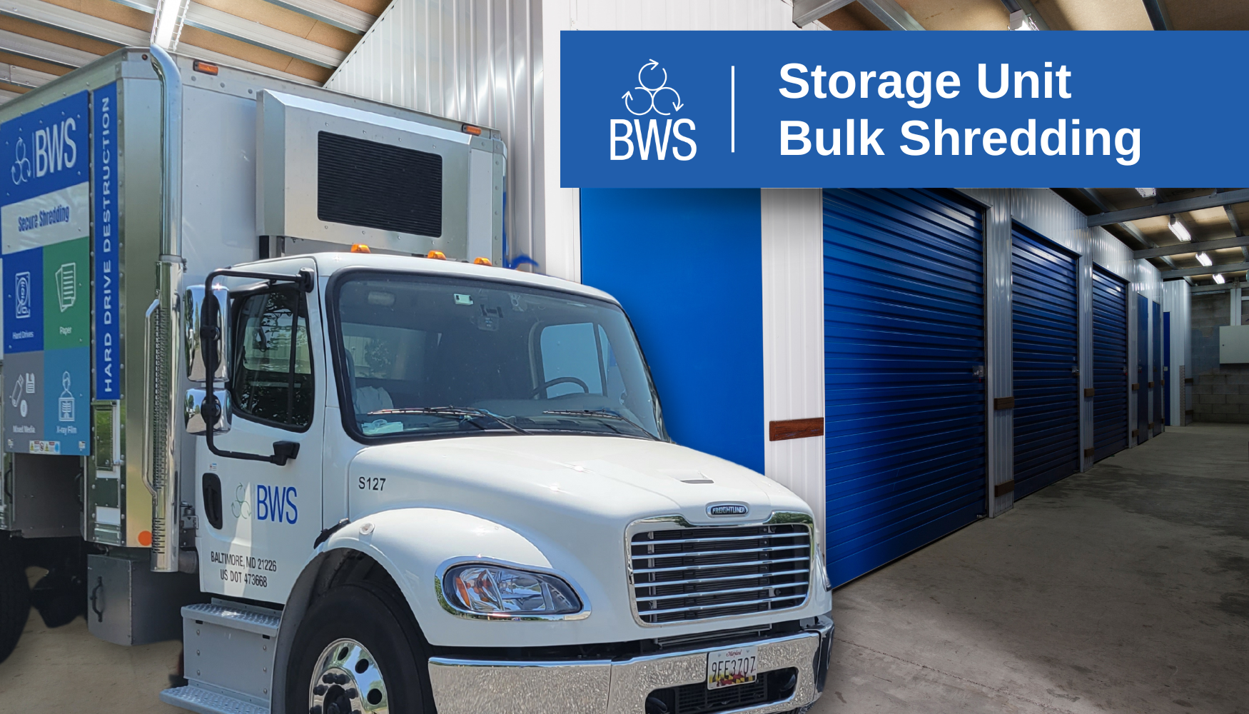 BWS Storage Unit Bulk Shredding