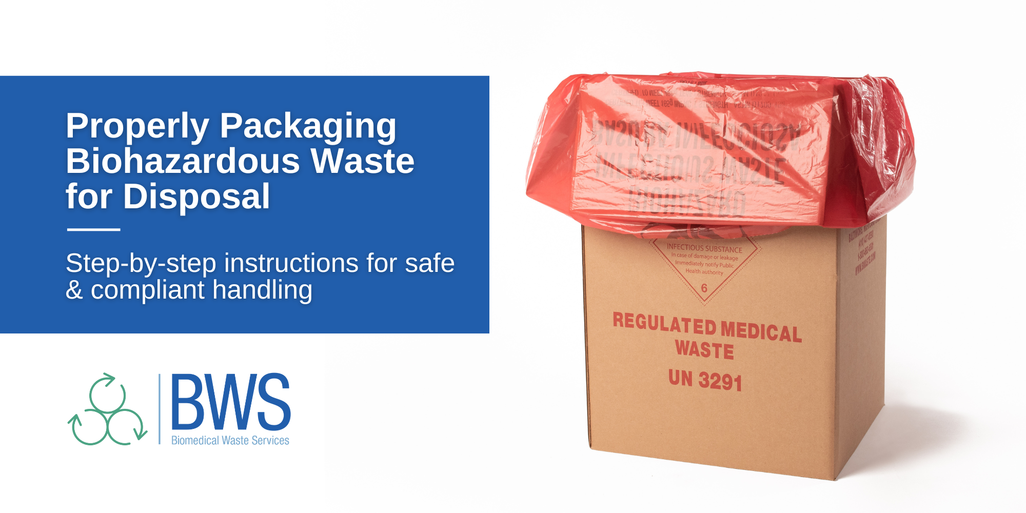 Properly Packaging Biohazardous Waste for Safe Disposal