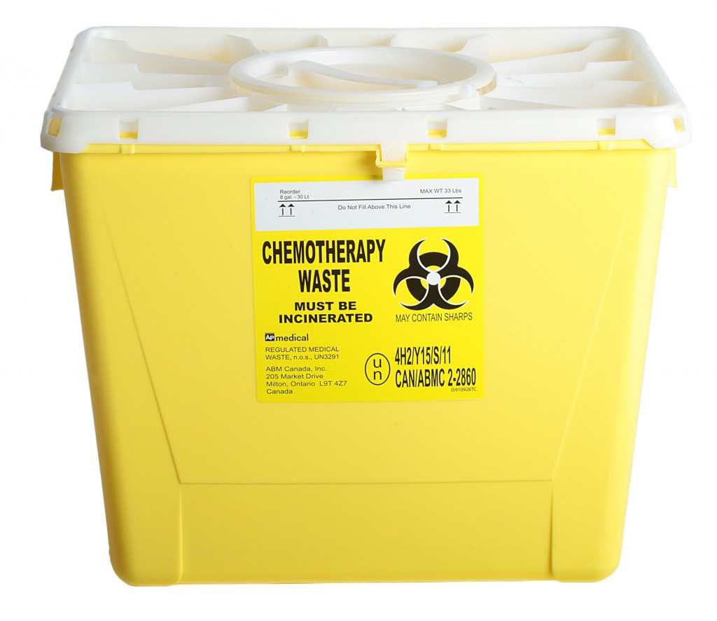 chemotherapy waste disposal company