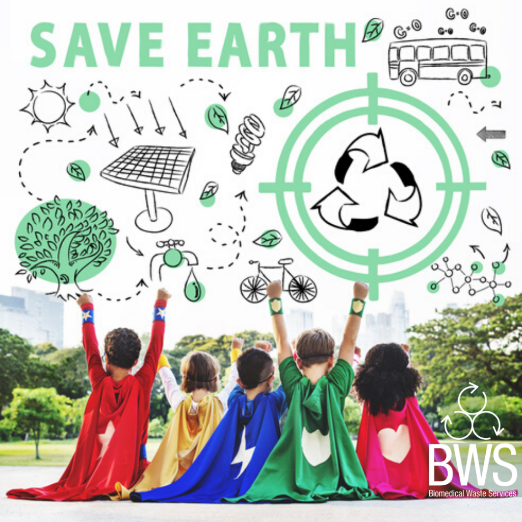 Waste Management Saves the Earth