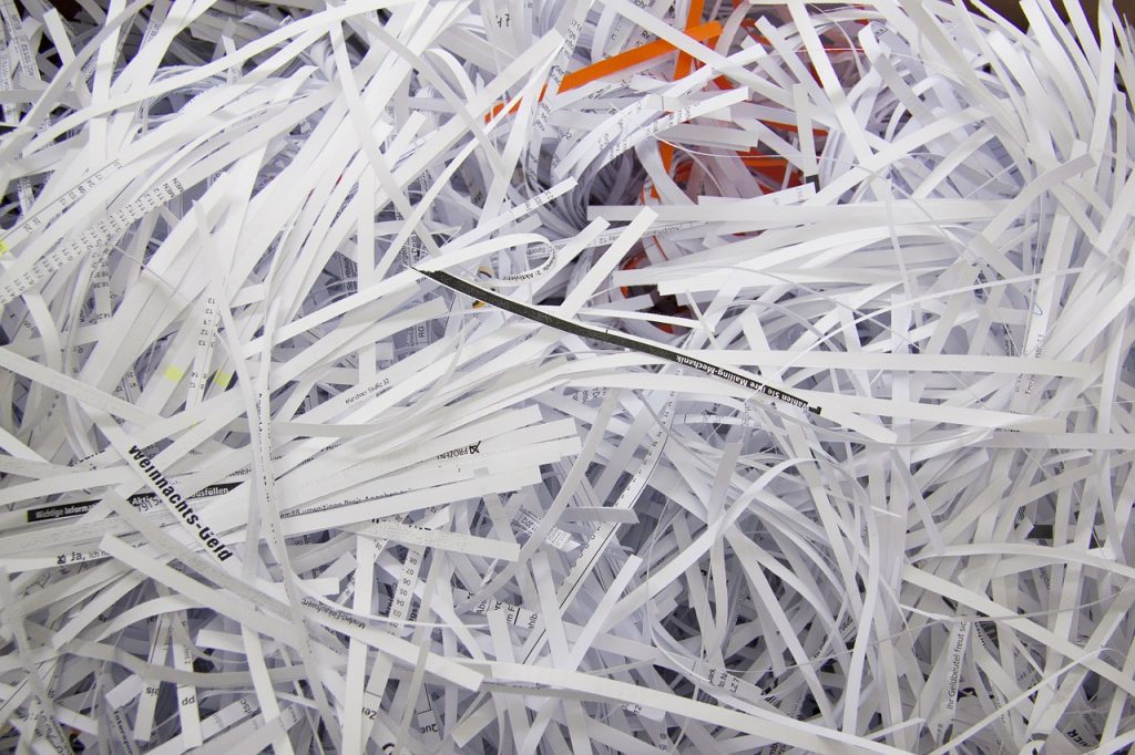 Why Use a Secure Record Shredding Service?